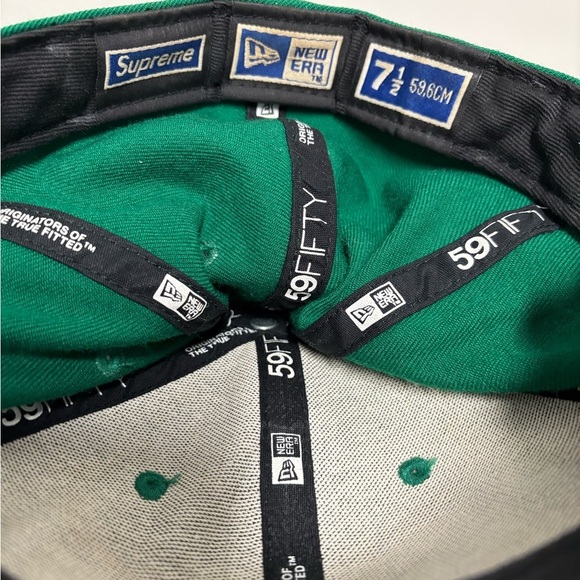 Supreme Green Cap - Picture 7 of 7